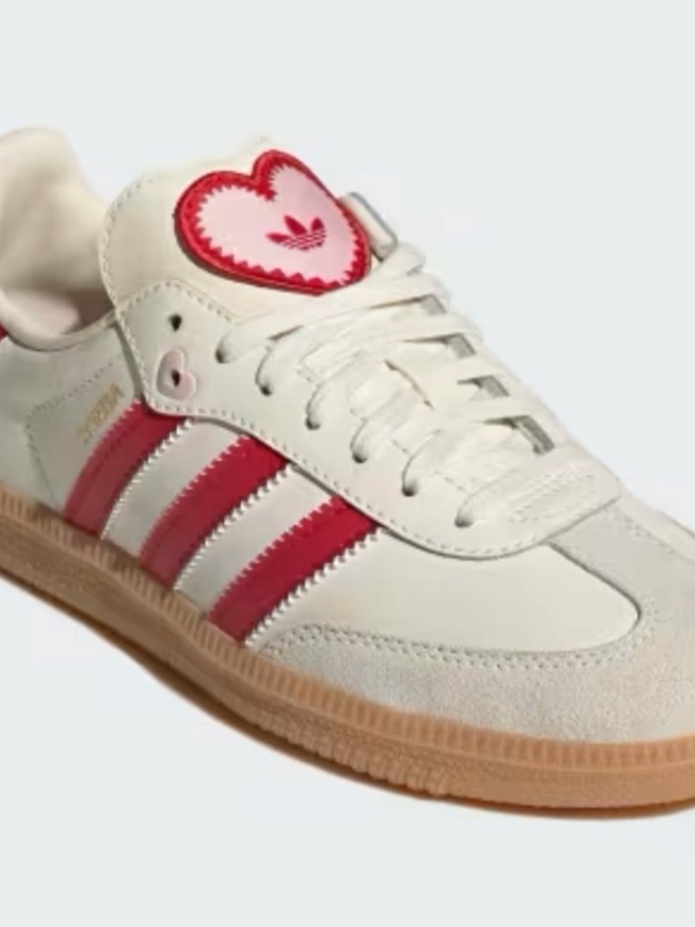 Addidas Samba Women’s Heart sneakers